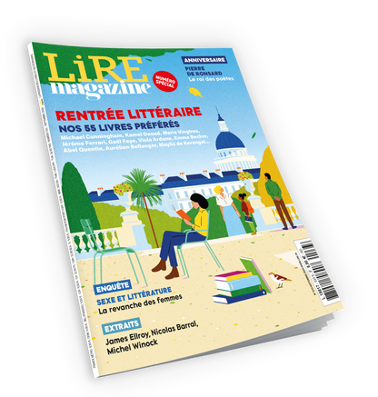 Lire Magazine n°533  - Spécial rentrée littéraire : nos 55 livres préférés - septembre 2024