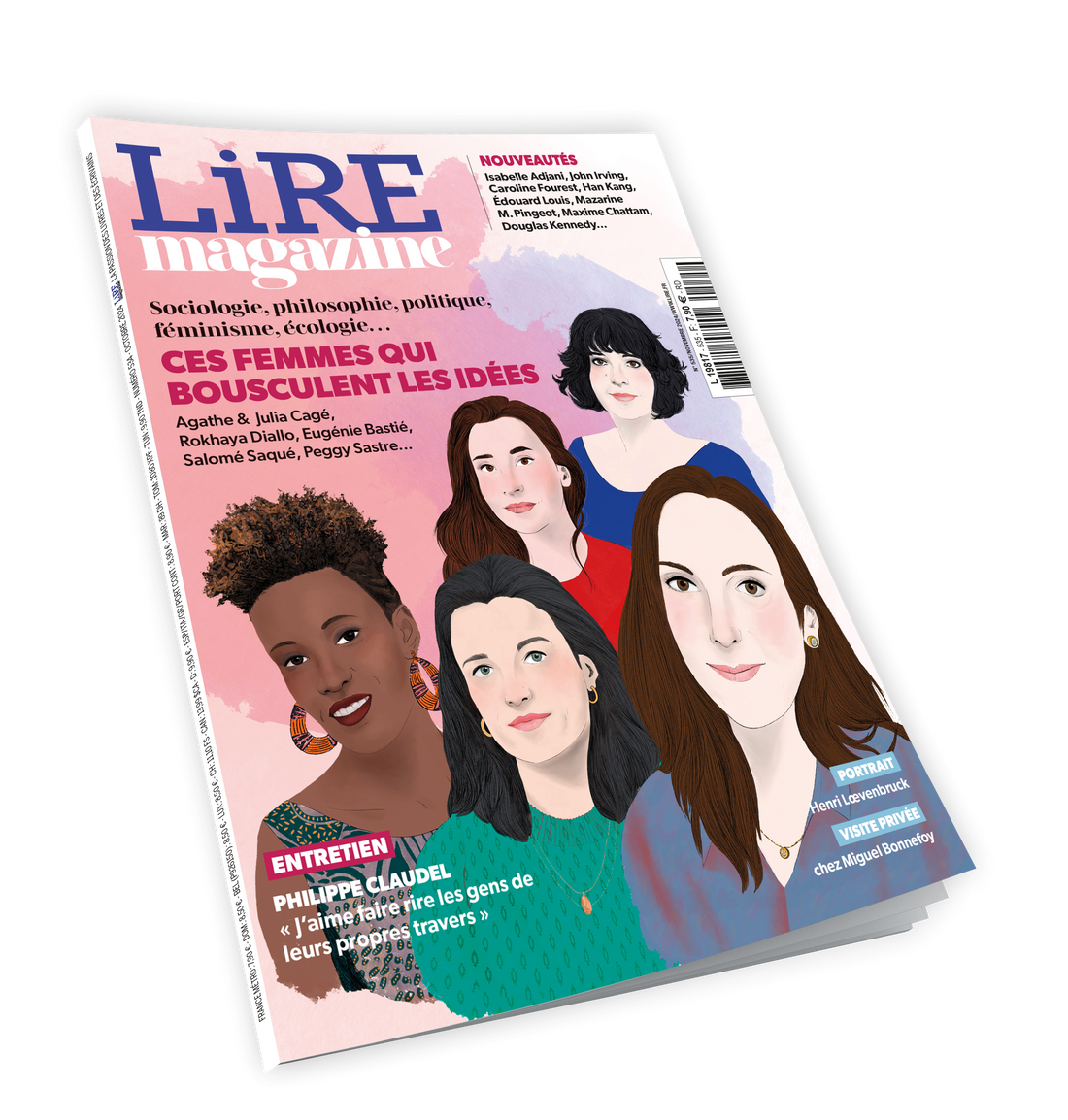 Lire Magazine n°535 - Ces femmes qui bousculent les idées - novembre 2024