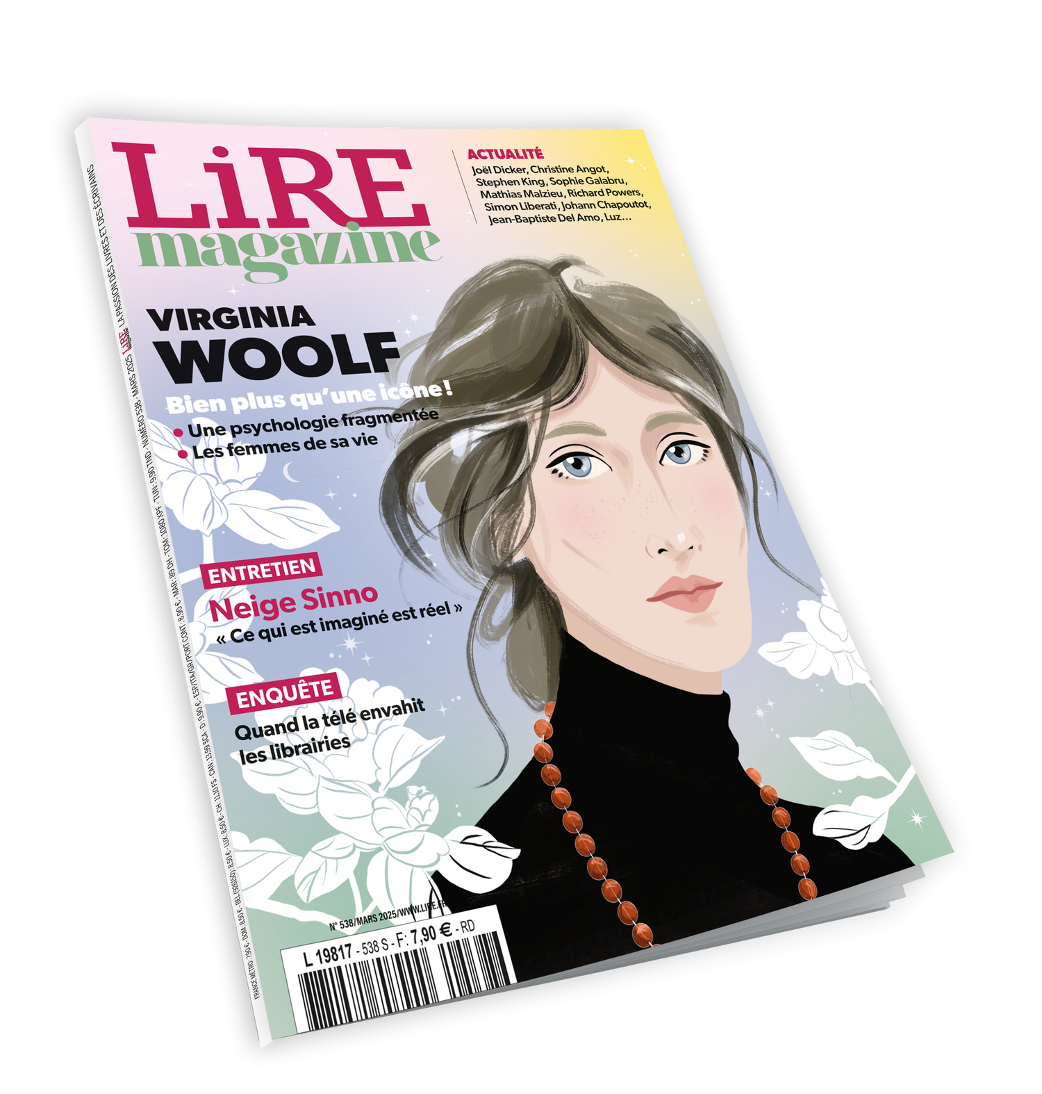 Lire Magazine n°538 - Virginia Woolf, bien plus qu&