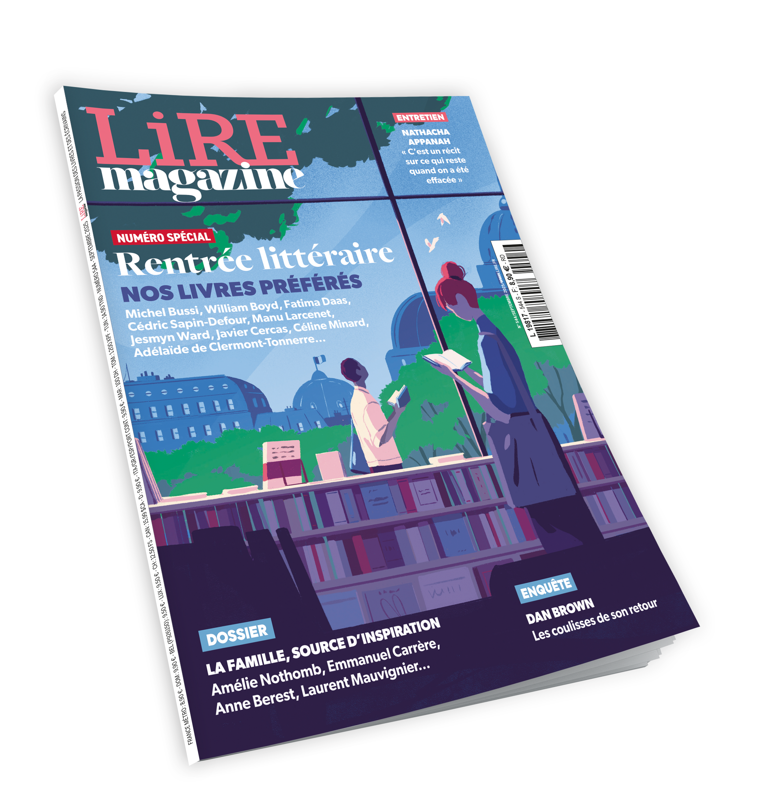 Lire Magazine n°544 - Rentrée littéraire : nos livres préférés !
