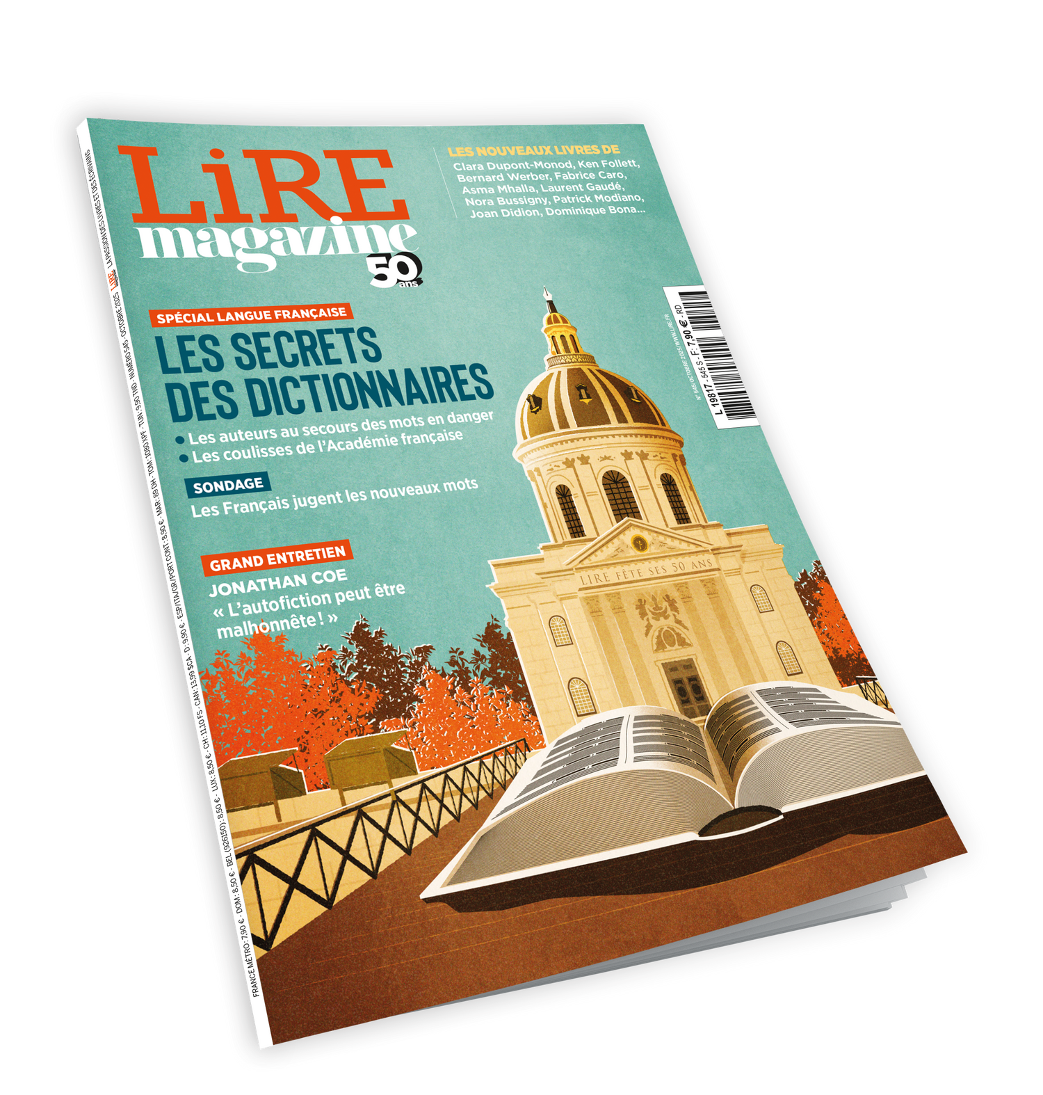 Lire Magazine n°545 - Les secrets des dictionnaires - numéro anniversaire