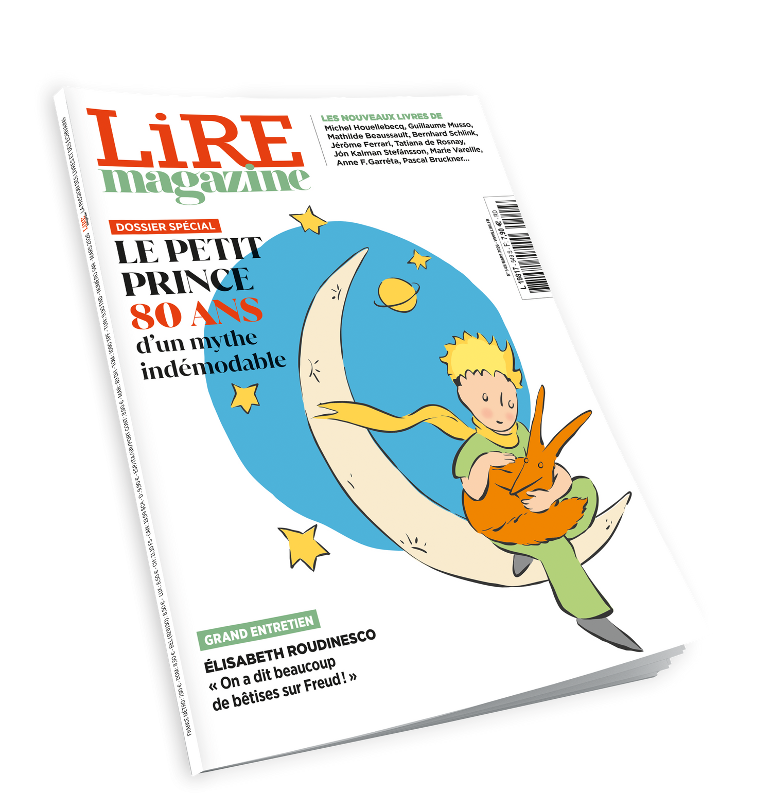 Lire Magazine n°549 - Le Petit Prince, 80 ans d&