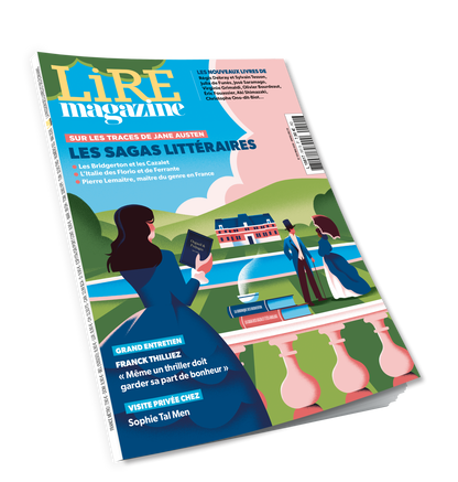 Lire Magazine n°551 - LES SAGAS LITTÉRAIRES, Sur les traces de Jane Austen