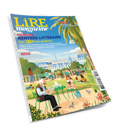Lire Magazine n°555 – Spécial rentrée littéraire 2026