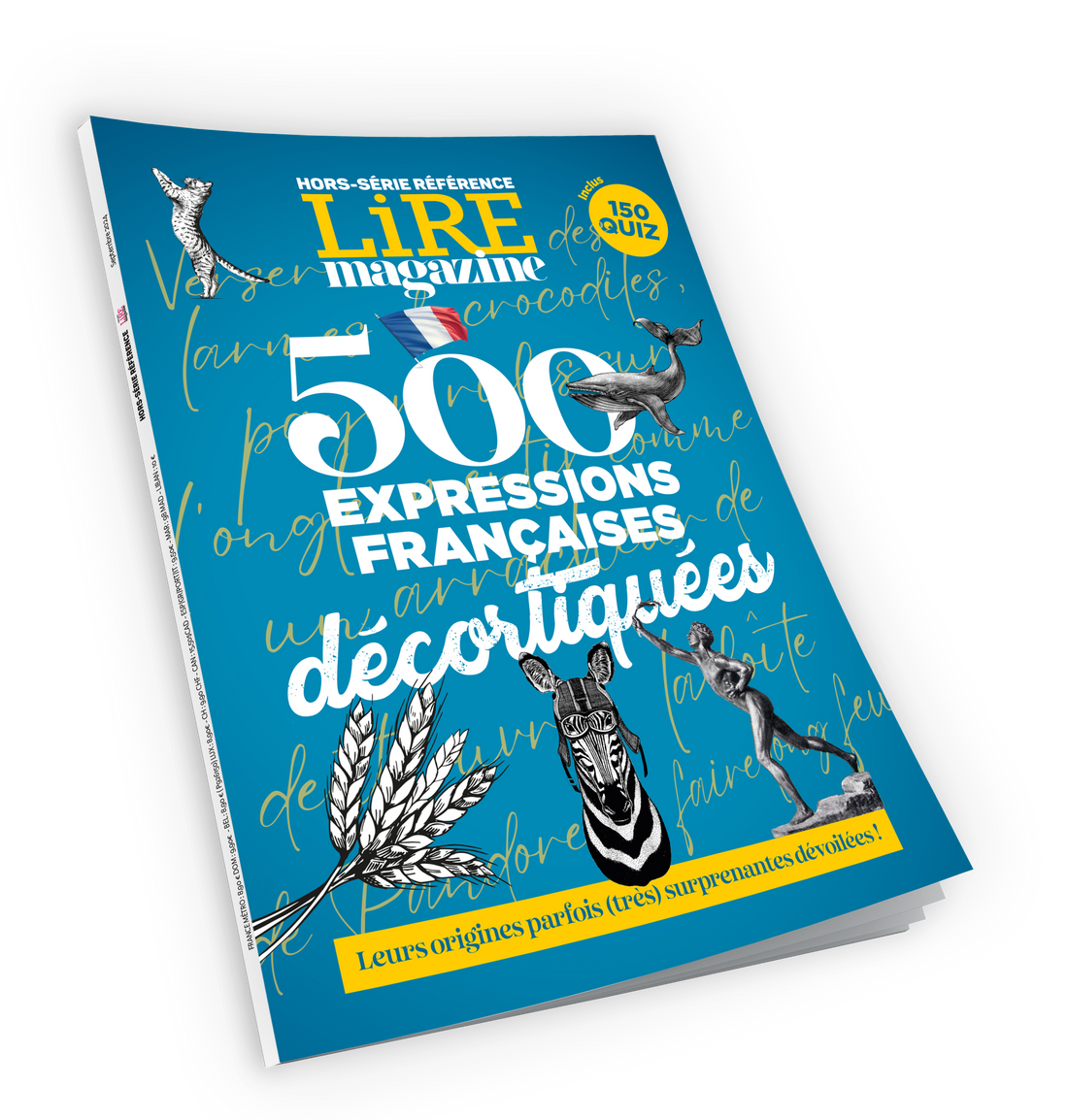 Hors-Série langue française - 500 expressions françaises décortiquées