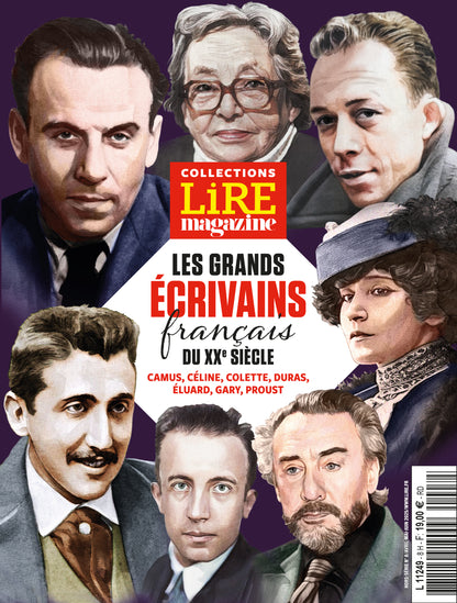 Les grands écrivains français du XXe siècle