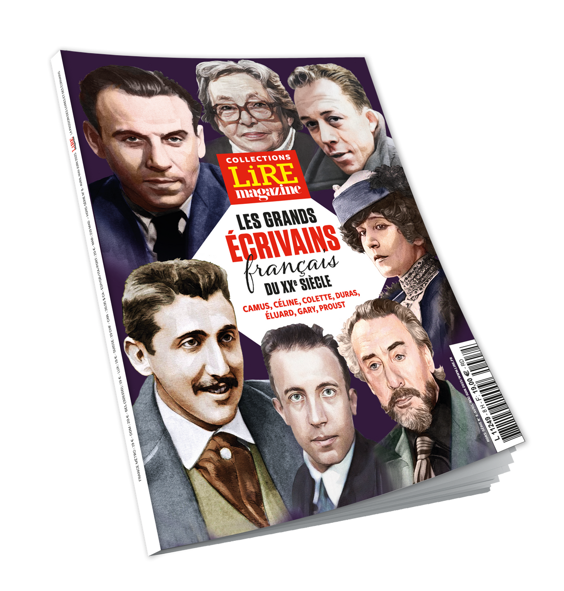 Les grands écrivains français du XXe siècle