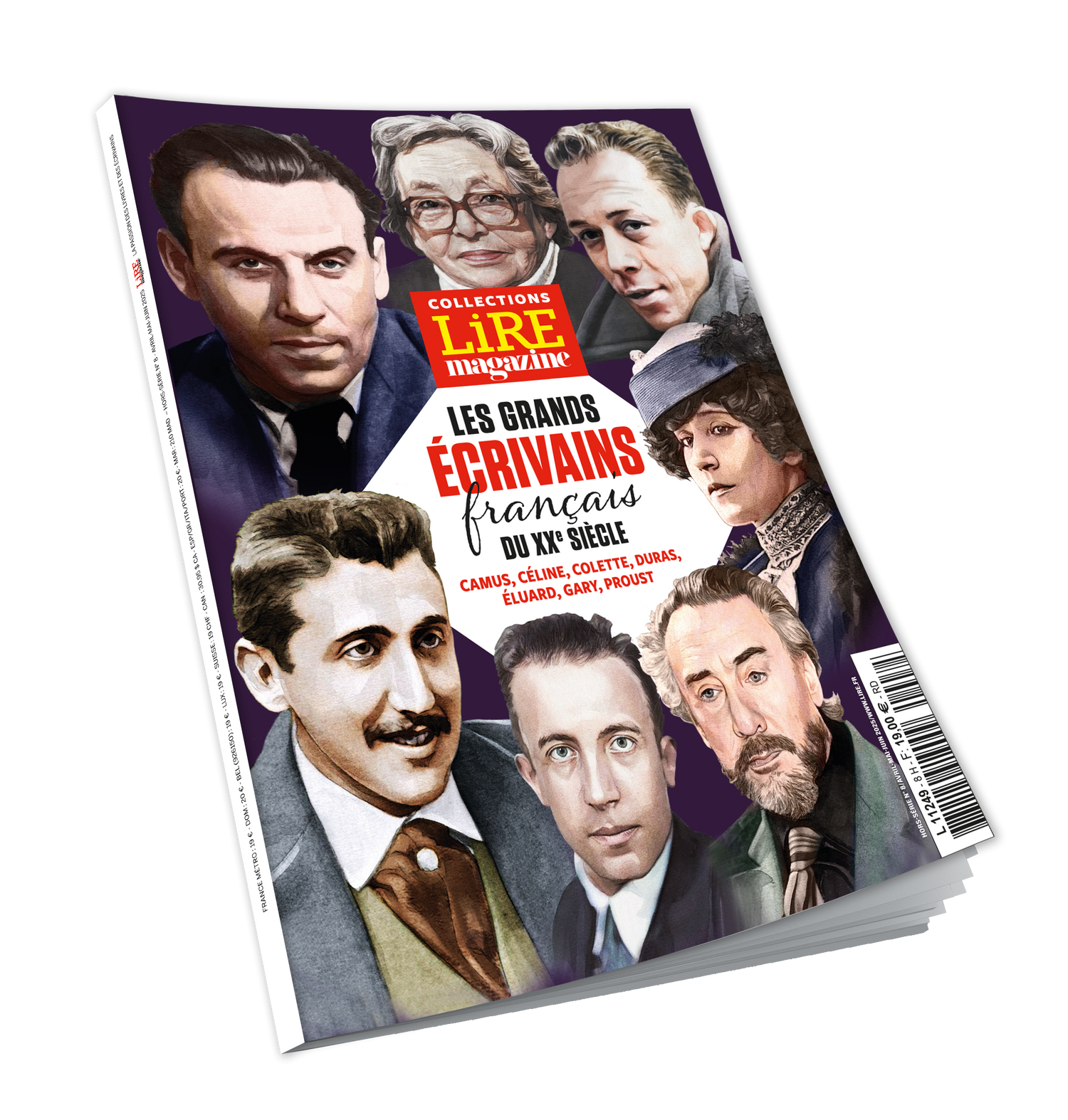 Les grands écrivains français du XXe siècle