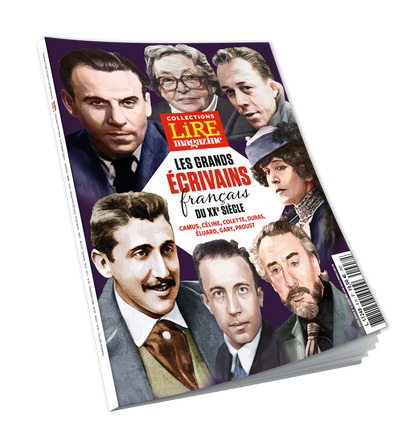 Les grands écrivains français du XXe siècle