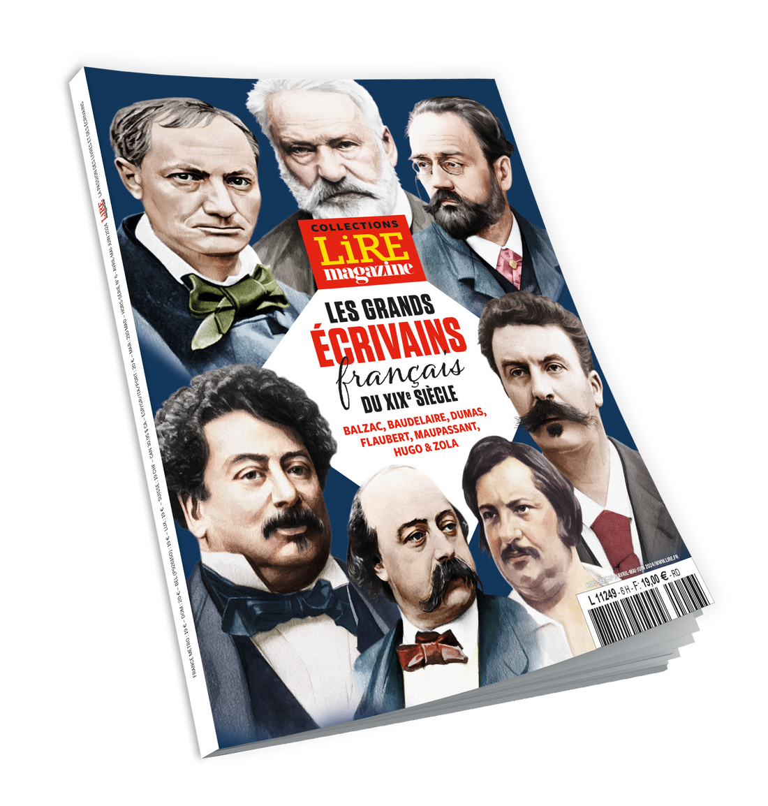 Les grands écrivains français du XIXe siècle