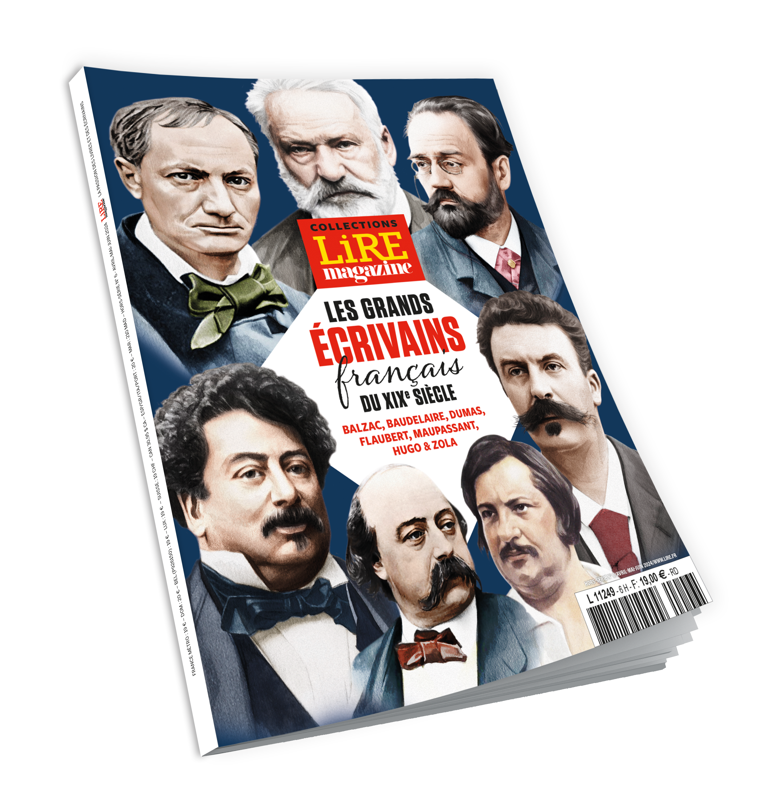 Les grands écrivains français du XIXe siècle