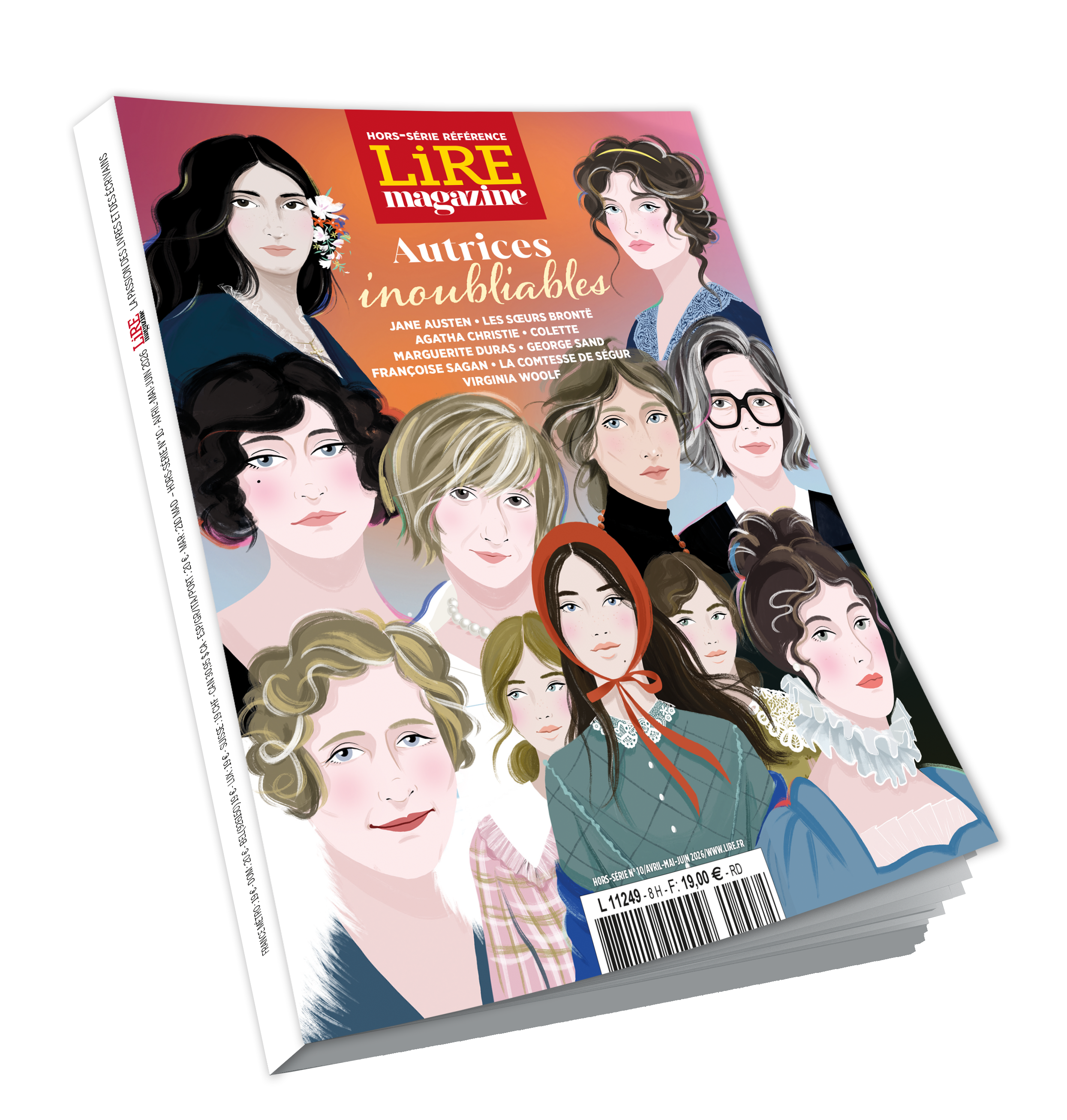 Autrices inoubliables - Numéro XXL événement
