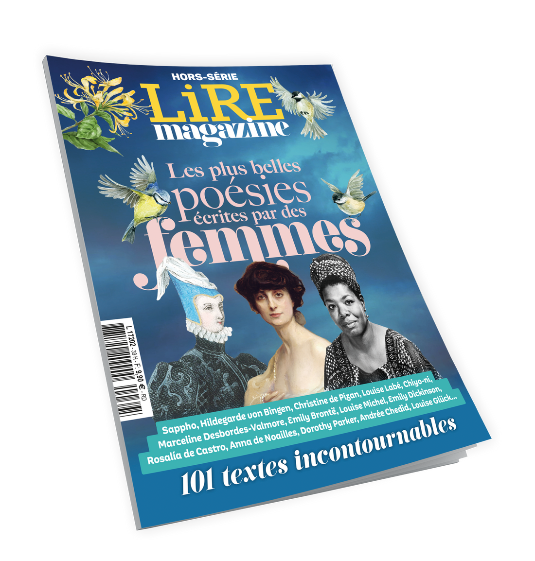 Les plus belles poésies écrites par des femmes - Hors-série exceptionnel