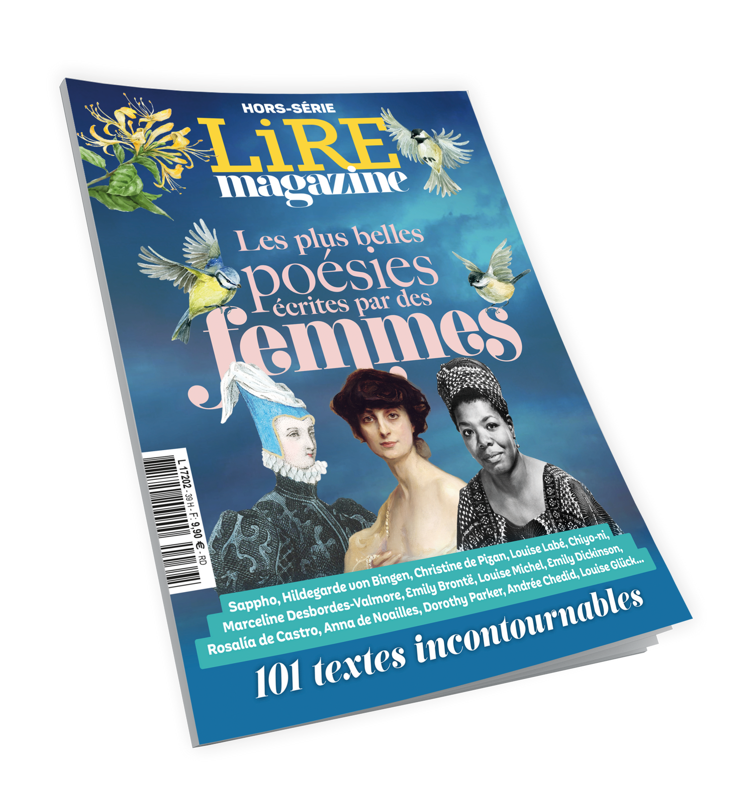 Les plus belles poésies écrites par des femmes - Hors-série exceptionnel