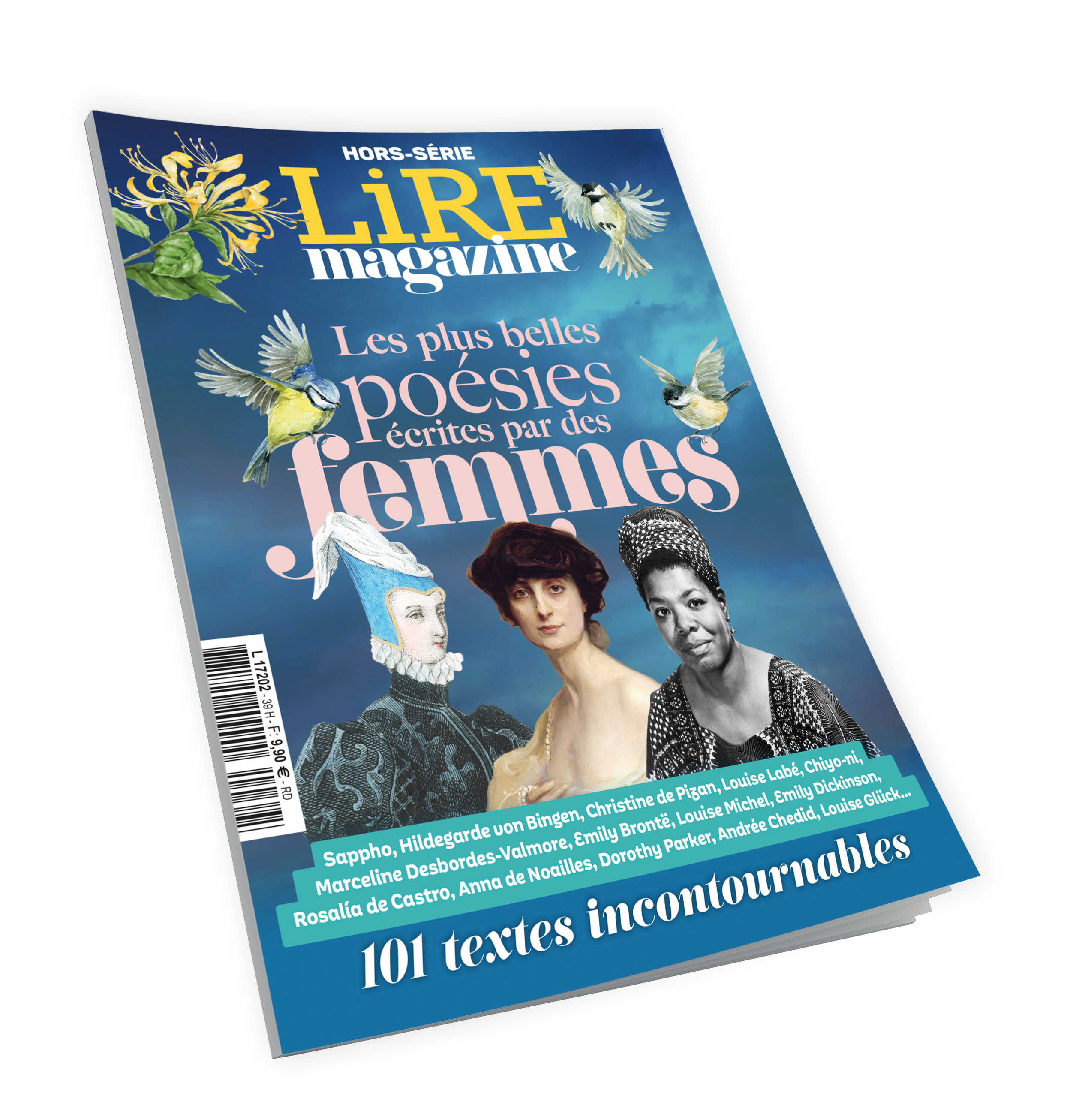 Les plus belles poésies écrites par des femmes - Hors-série exceptionnel