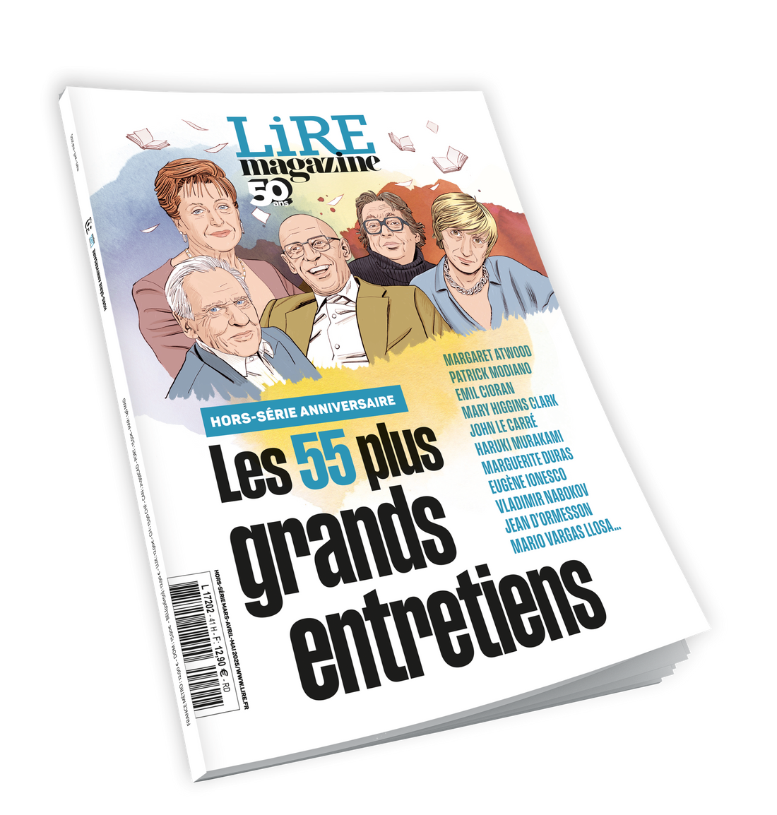 Les 55 Plus Grands Entretiens - Hors-série Anniversaire