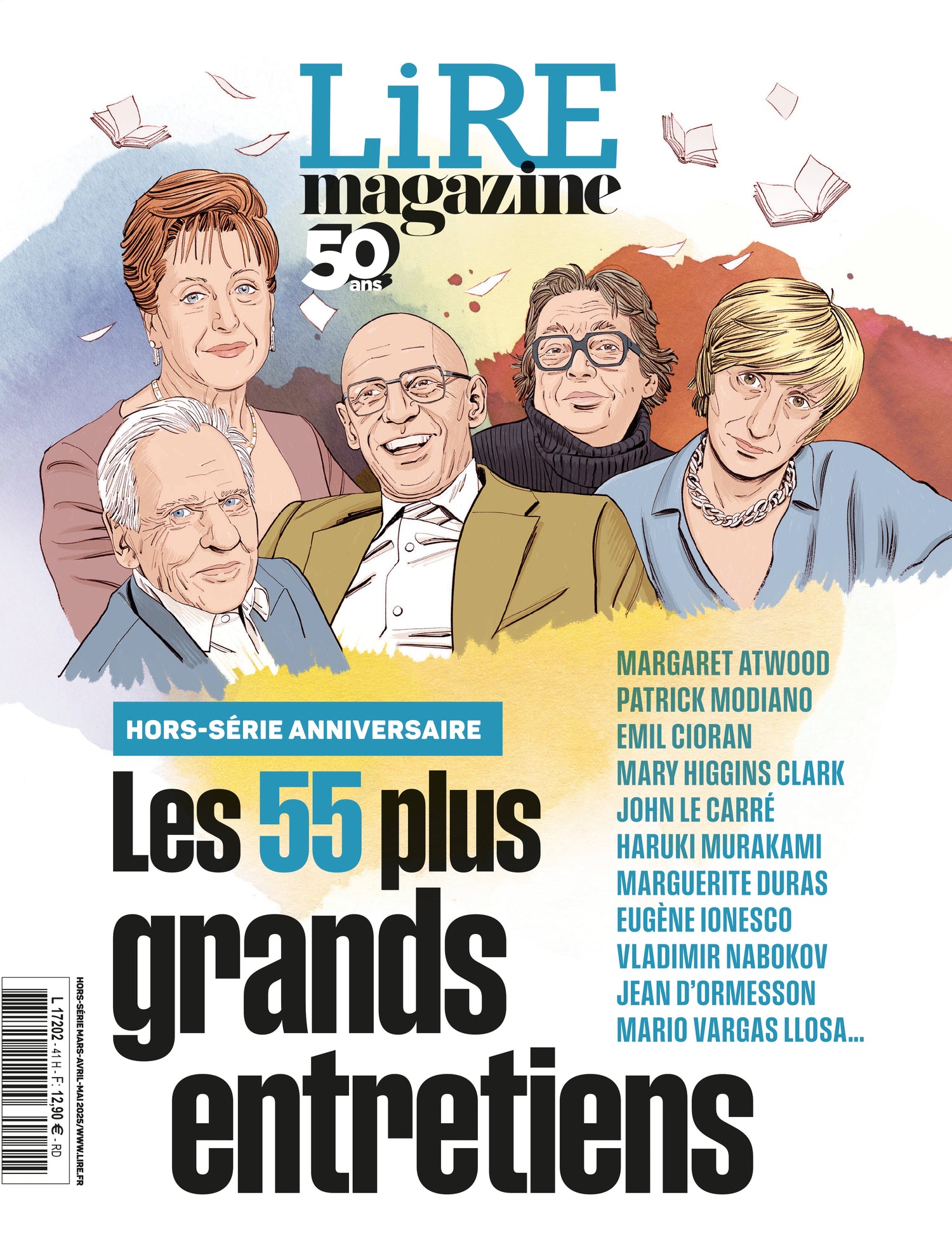 Les 55 Plus Grands Entretiens - Hors-série Anniversaire