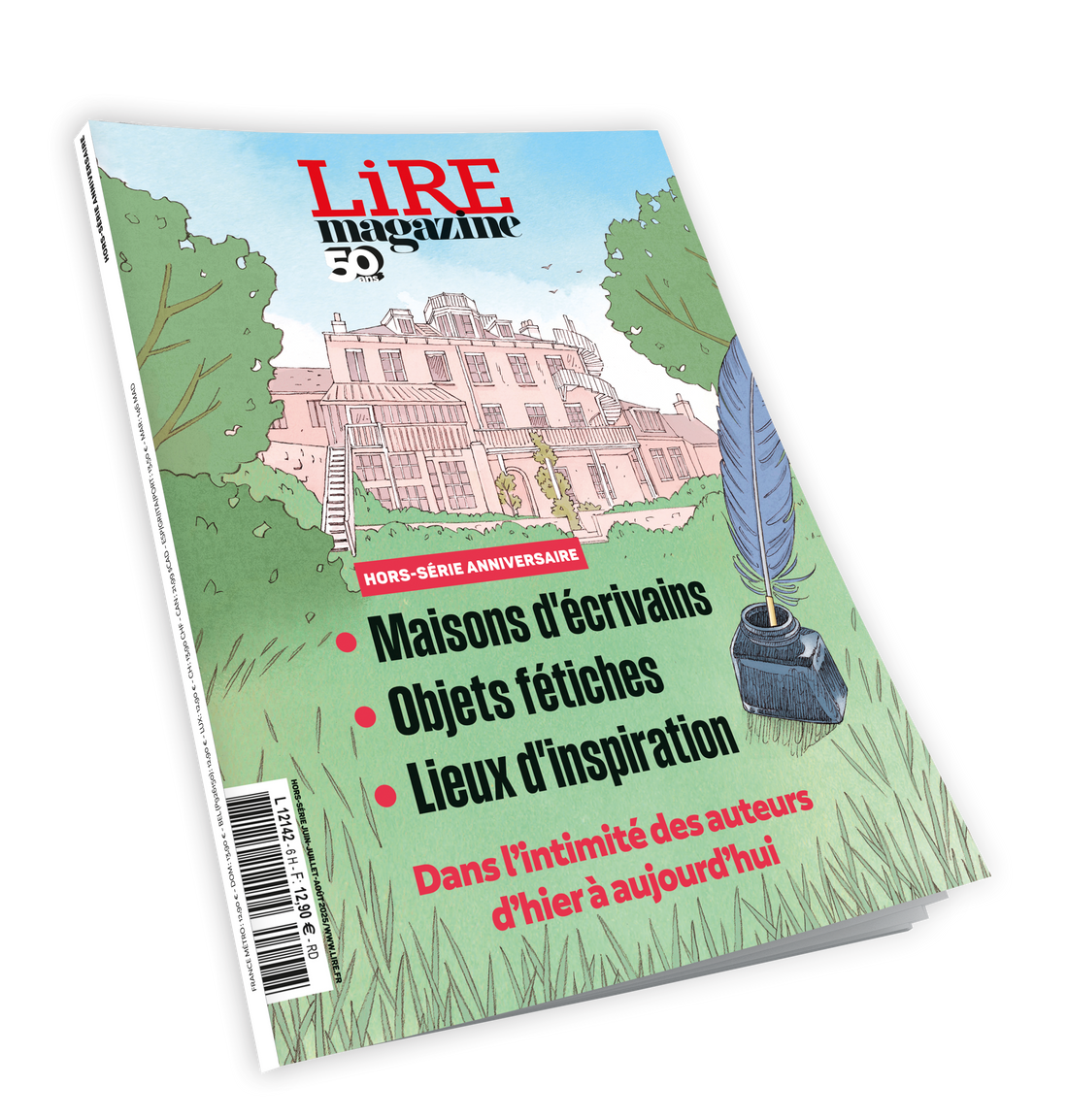 Hors-série Anniversaire - Lieux d&