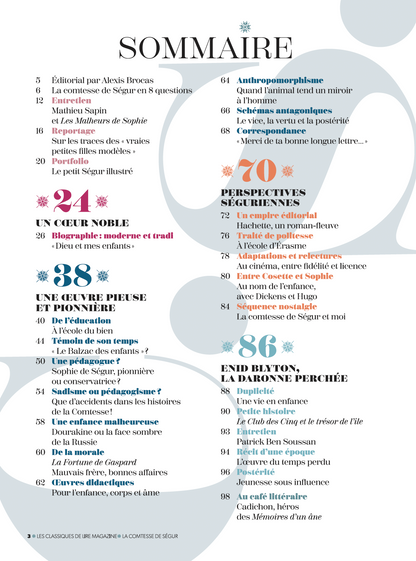 Les derniers secrets de la comtesse de Ségur - Les Classiques de Lire Magazine