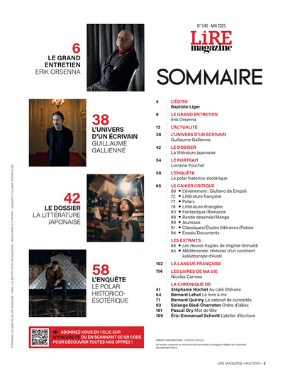 Sommaire Lire 540