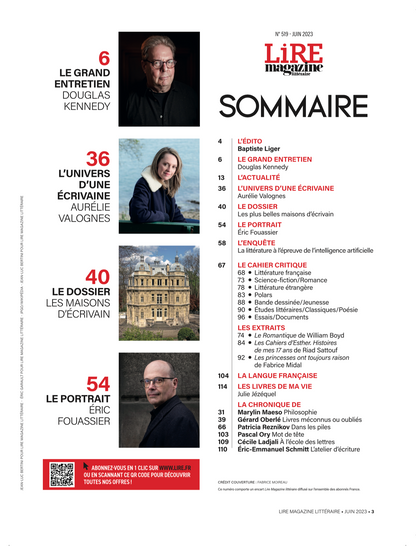 Lire Magazine littéraire n°519 - Les plus belles maisons d&