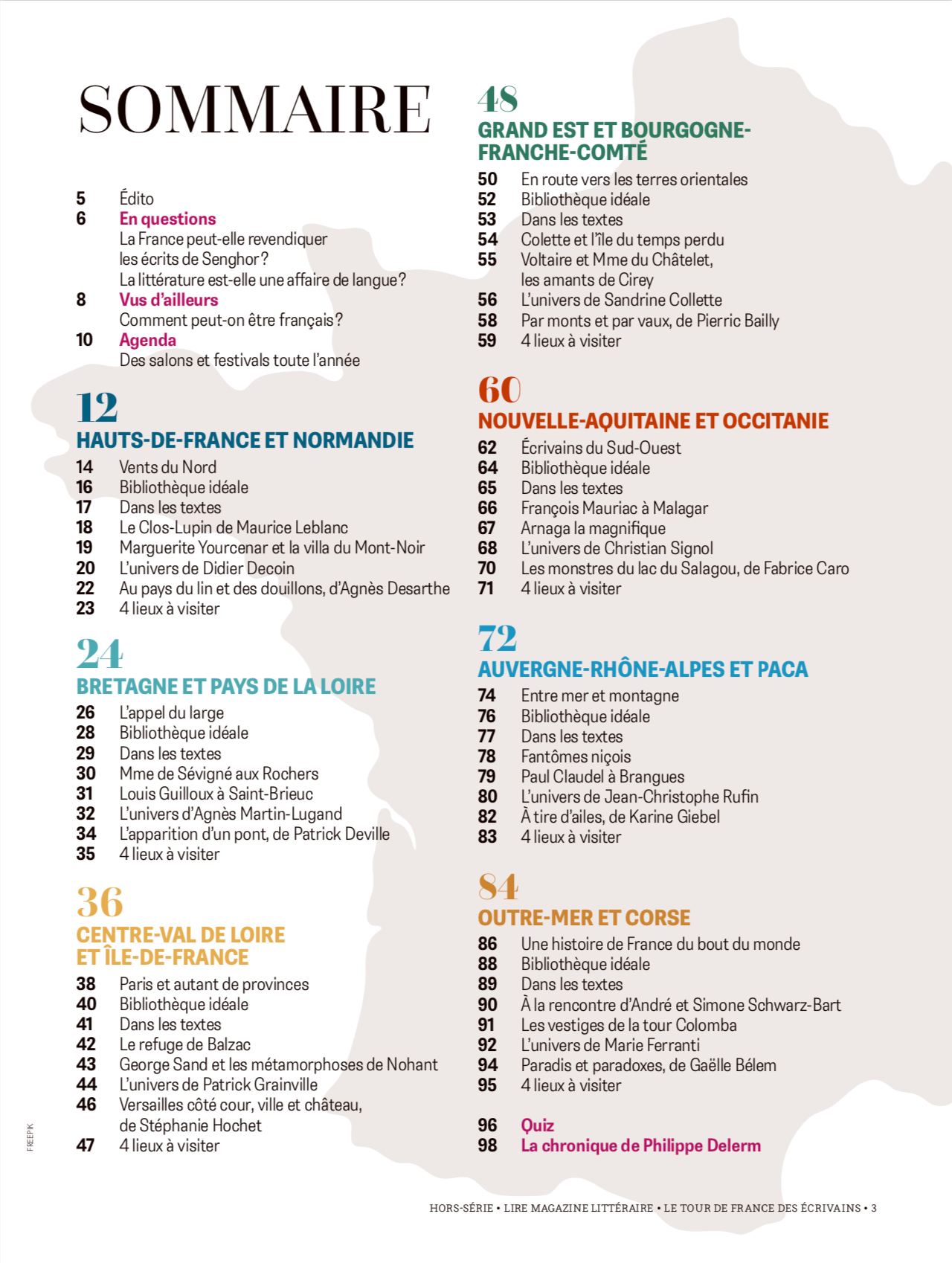 Patrimoine Tour de France des écrivains