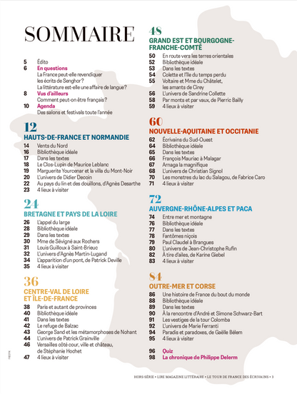 Patrimoine Tour de France des écrivains