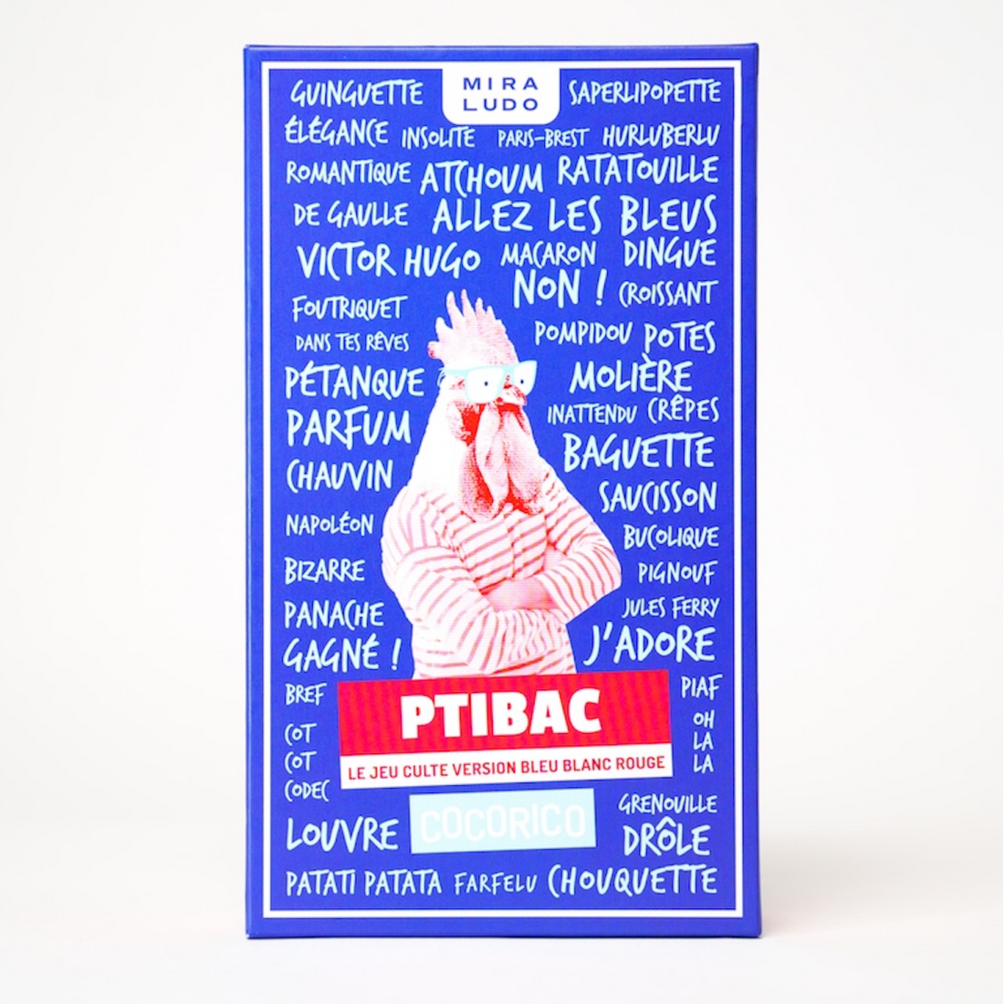 Le Jeu Ptit Bac - Cocorico