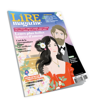 Couverture Lire Magazine 527 mars 2024