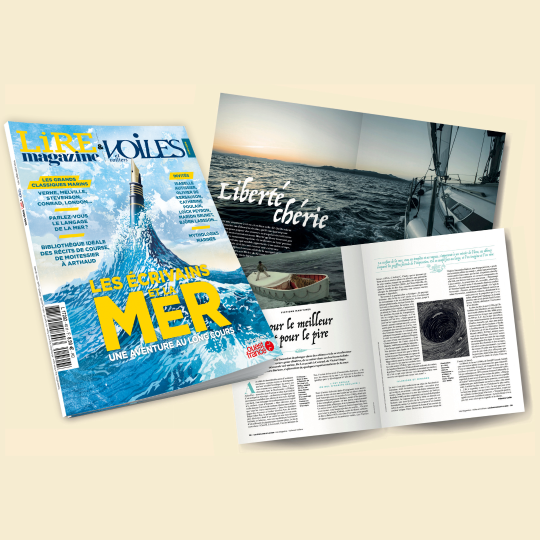 Les écrivains et la mer - Lire &amp; Voiles et Voiliers