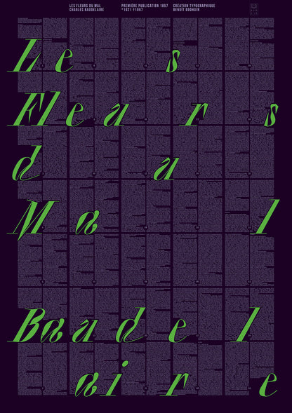 Affiche Bookster - Livre d&