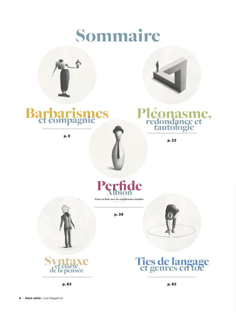 Sommaire hors-série langue française