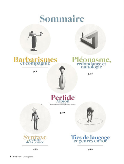 Sommaire hors-série langue française