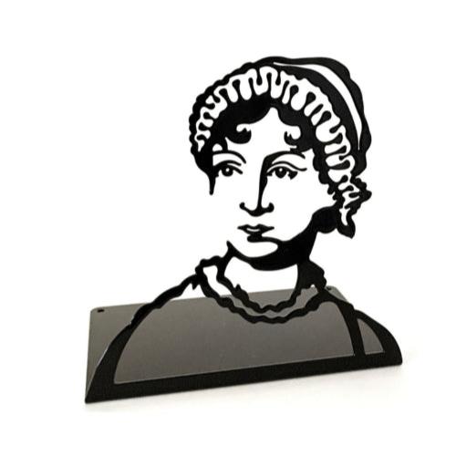 Serre-livre en métal Jane Austen