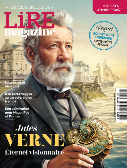 Jules Verne, Eternel visionnaire - Les Classiques de Lire Magazine