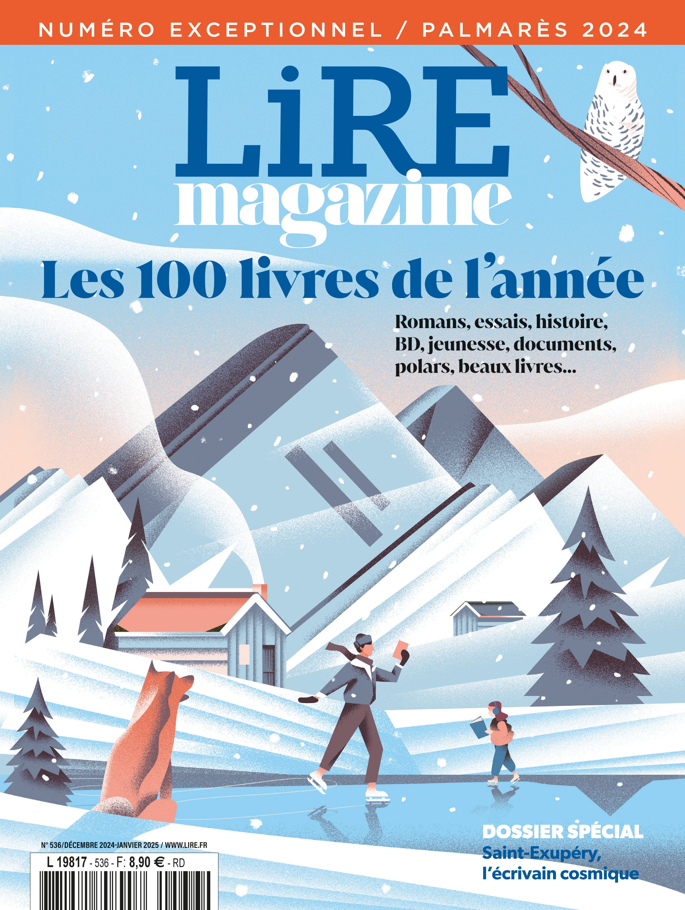 Lire Magazine n°536 - Les 100 livres de l&