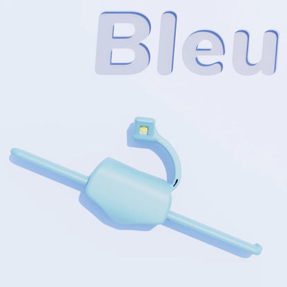 Lizia - La lampe de lecture 3-en-1 - Bleue