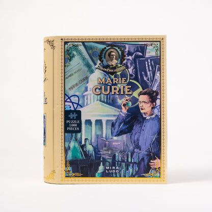 Puzzle - « La Galerie des Légendes » - Marie Curie - 1000 pièces