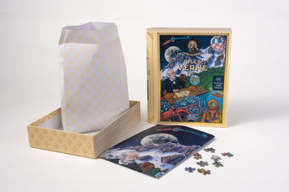 Puzzle - « La Galerie des Légendes » - Jules Verne - 1000 pièces