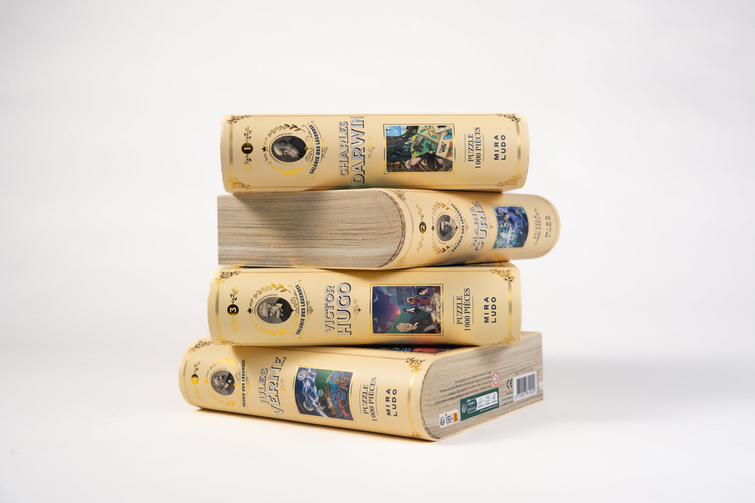 Puzzle - « La Galerie des Légendes » - Jules Verne - 1000 pièces