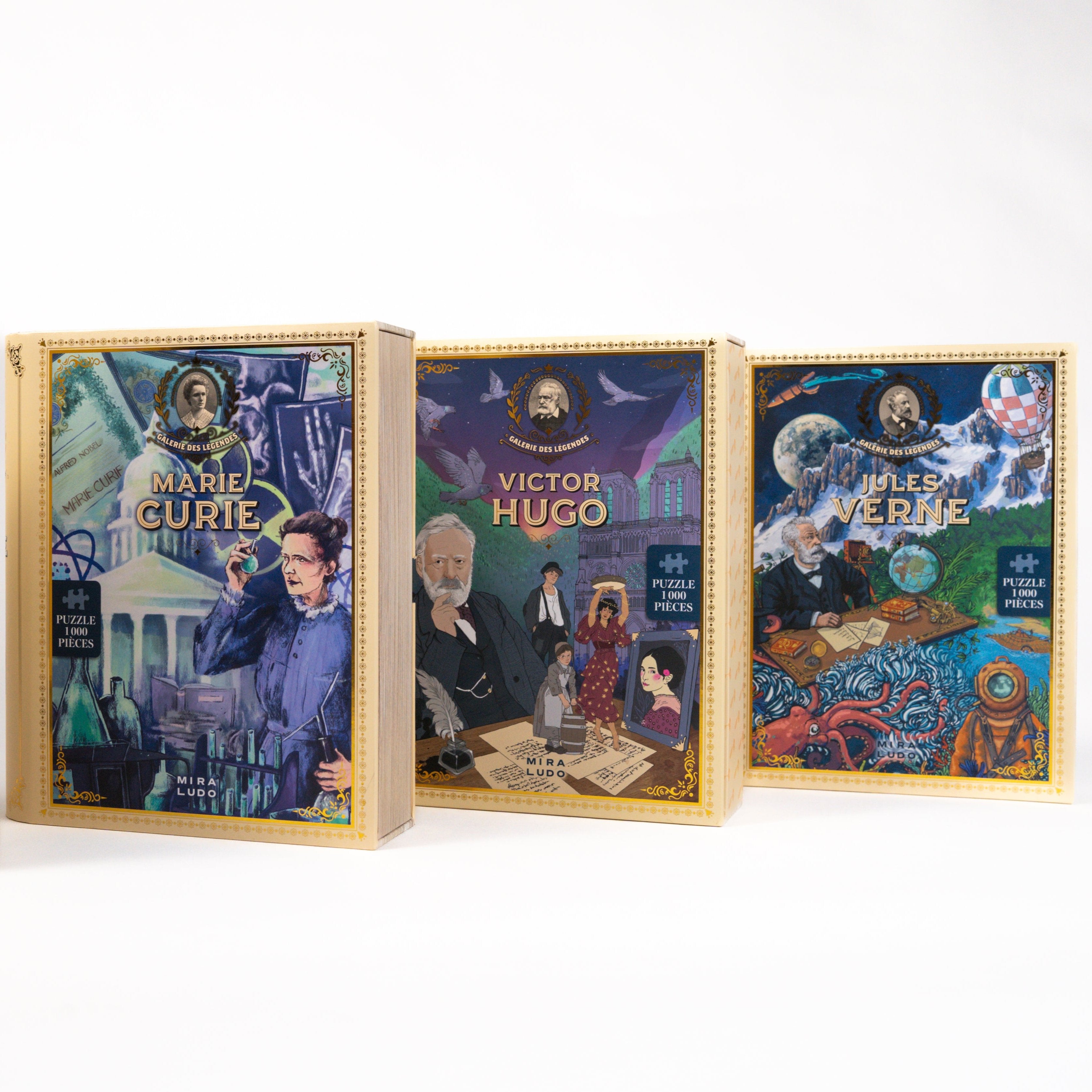 Puzzle - « La Galerie des Légendes » - Victor Hugo - 1000 pièces