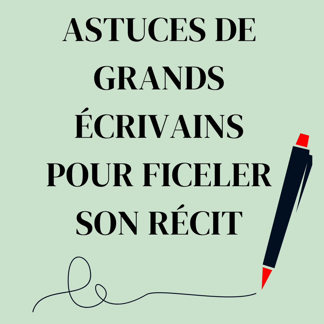 « Astuces de grands écrivains pour ficeler son récit » animé par Lola Sorrenti - Atelier d&
