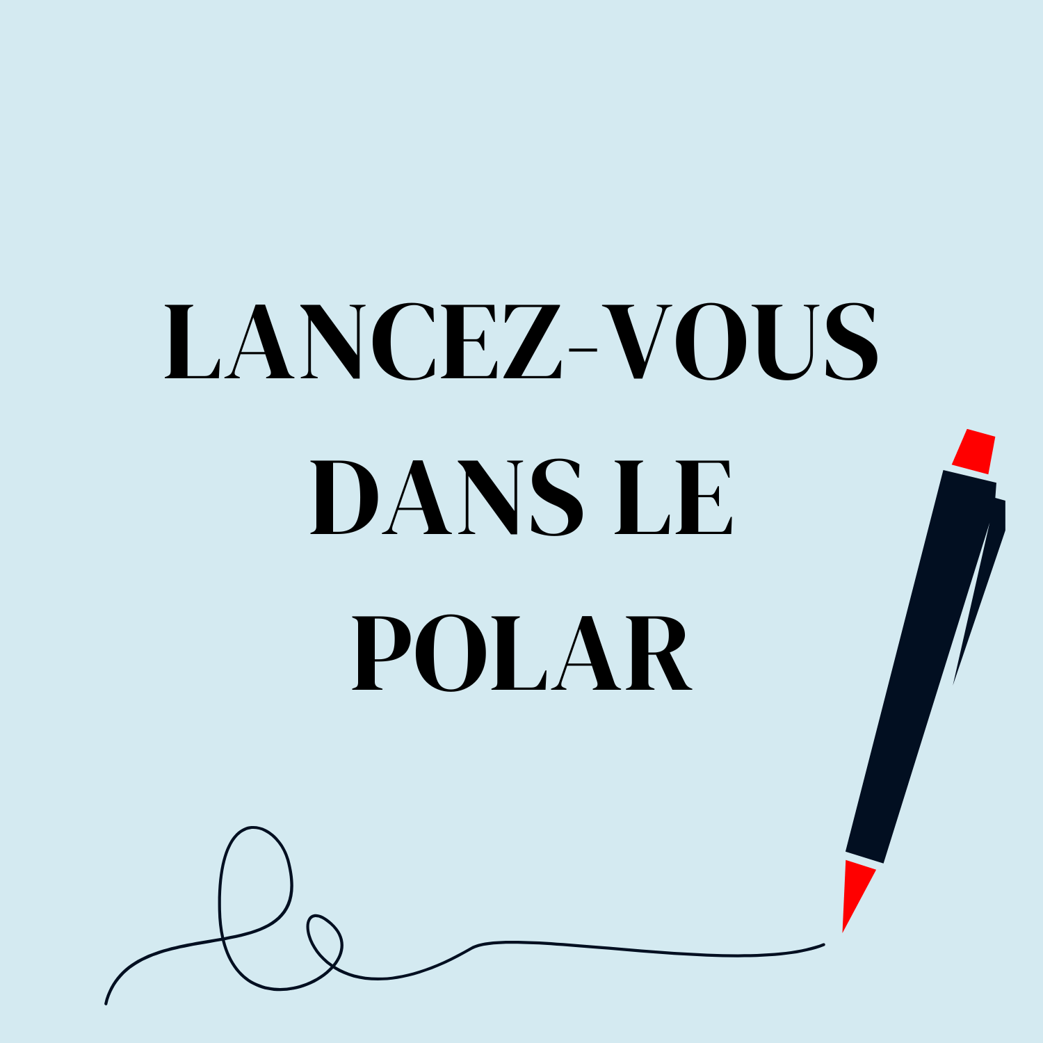 « Lancez-vous dans le polar ! » avec Frédérique Anne - Atelier d&