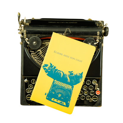 Le carnet Ecrire avec son chat