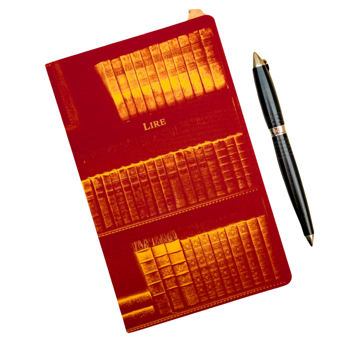 Le carnet Passion Lire - Bibliothèque