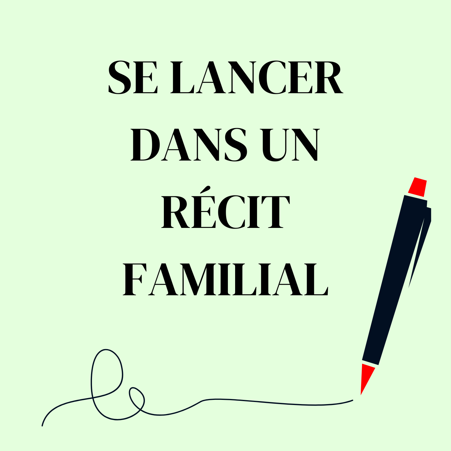 « Se lancer dans un récit familial » animé par Lola Sorrenti - Atelier de 3 heures