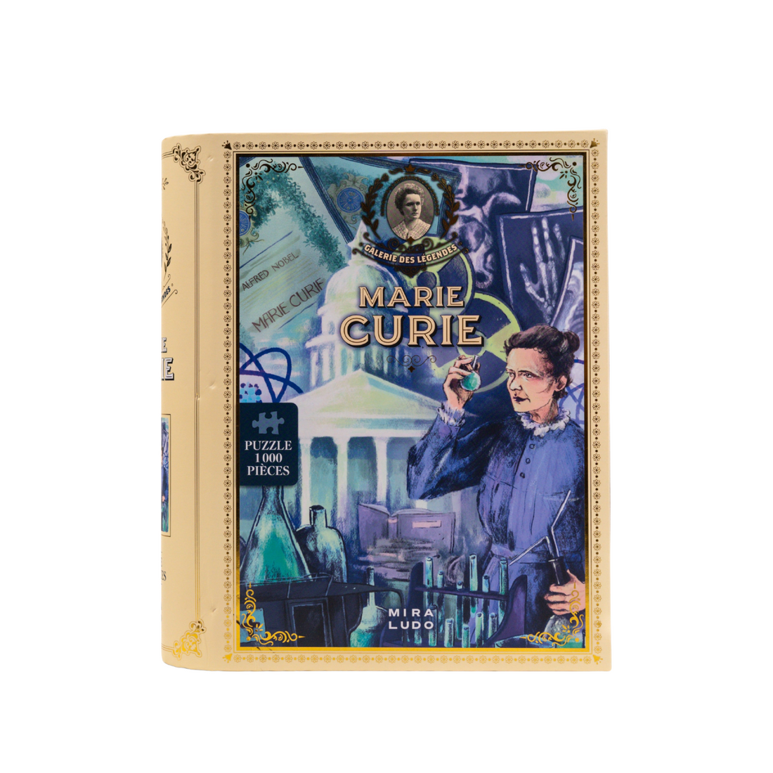 Puzzle - « La Galerie des Légendes » - Marie Curie - 1000 pièces