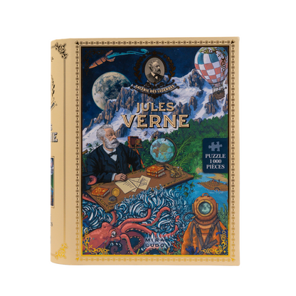 Puzzle - « La Galerie des Légendes » - Jules Verne - 1000 pièces