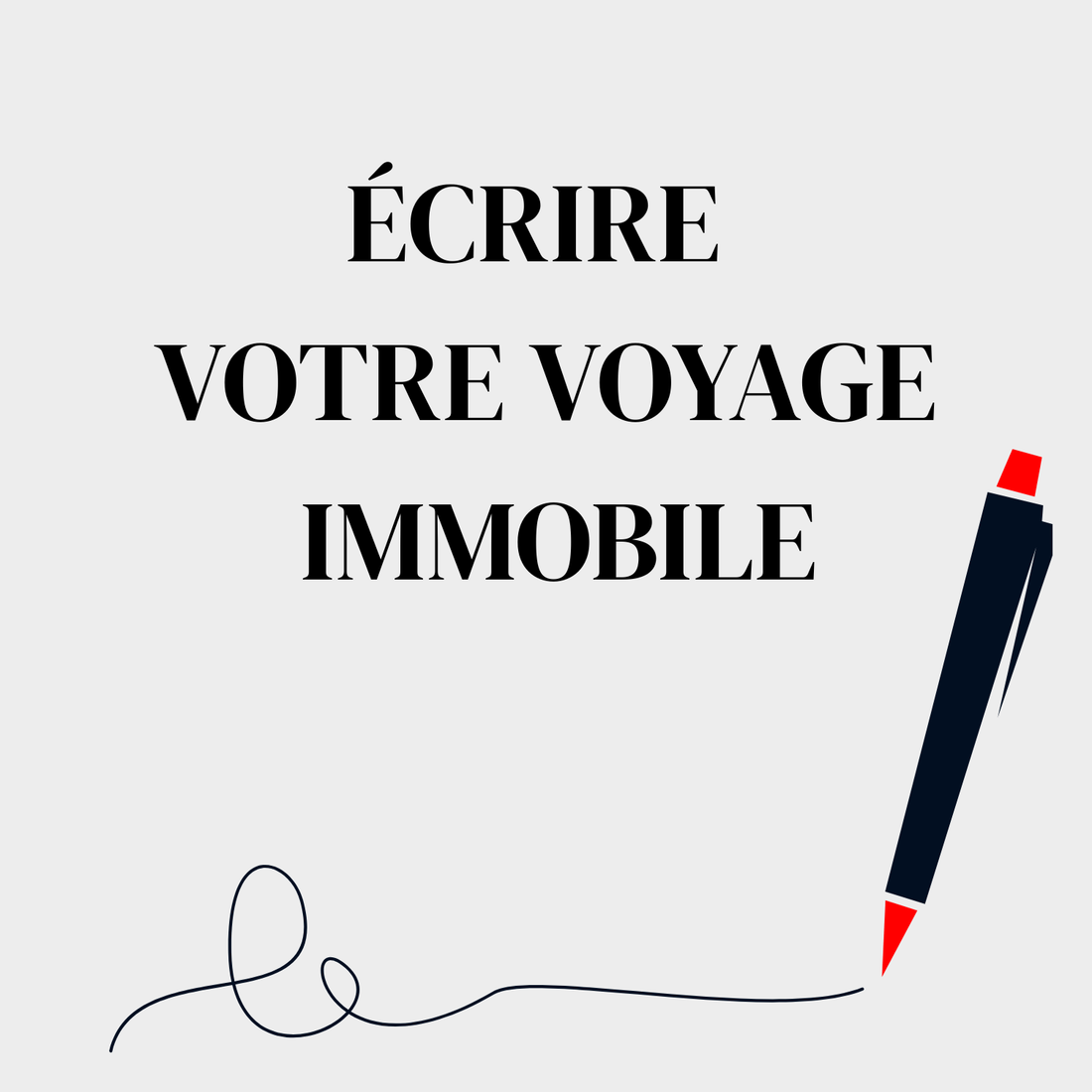 « Ecrire votre voyage immobile » animé par Frédérique Anne - Atelier d&