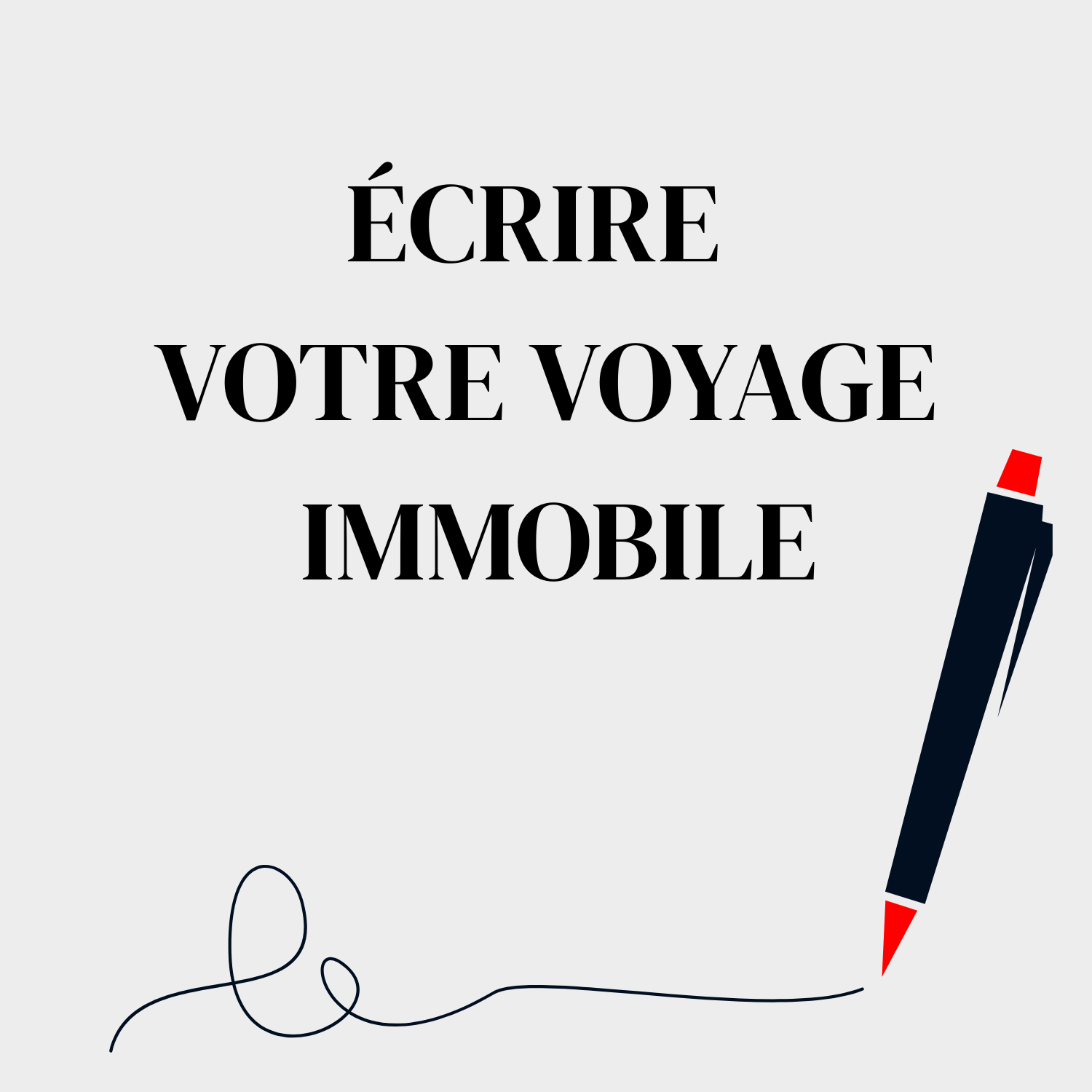 « Ecrire votre voyage immobile » animé par Frédérique Anne - Atelier d&